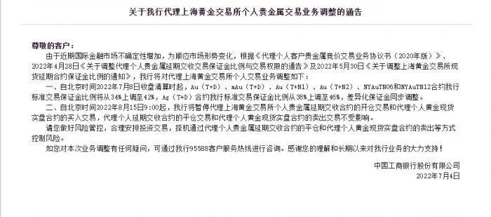 工商银行最新金价公布，黄金投资市场趋势深度解析